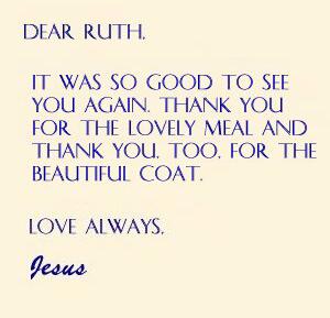 Dear Ruth