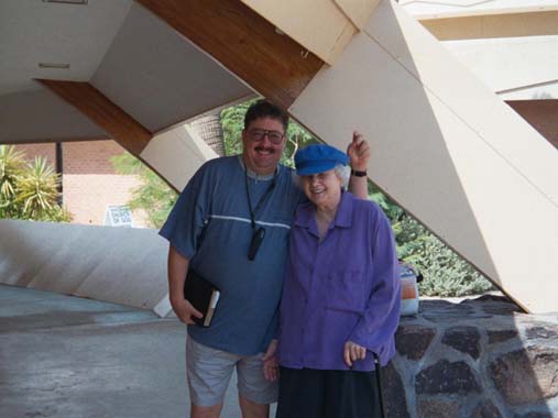 Mike and his mom
