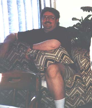 Mike on Couch
